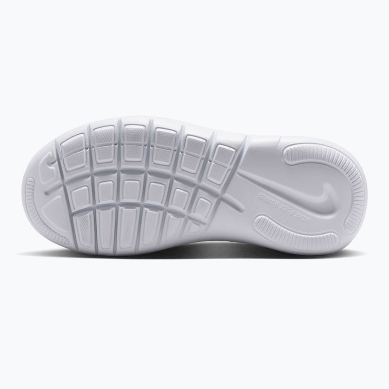 Buty dziecięce Nike Flex Runner 4 black/white/turf orange 9