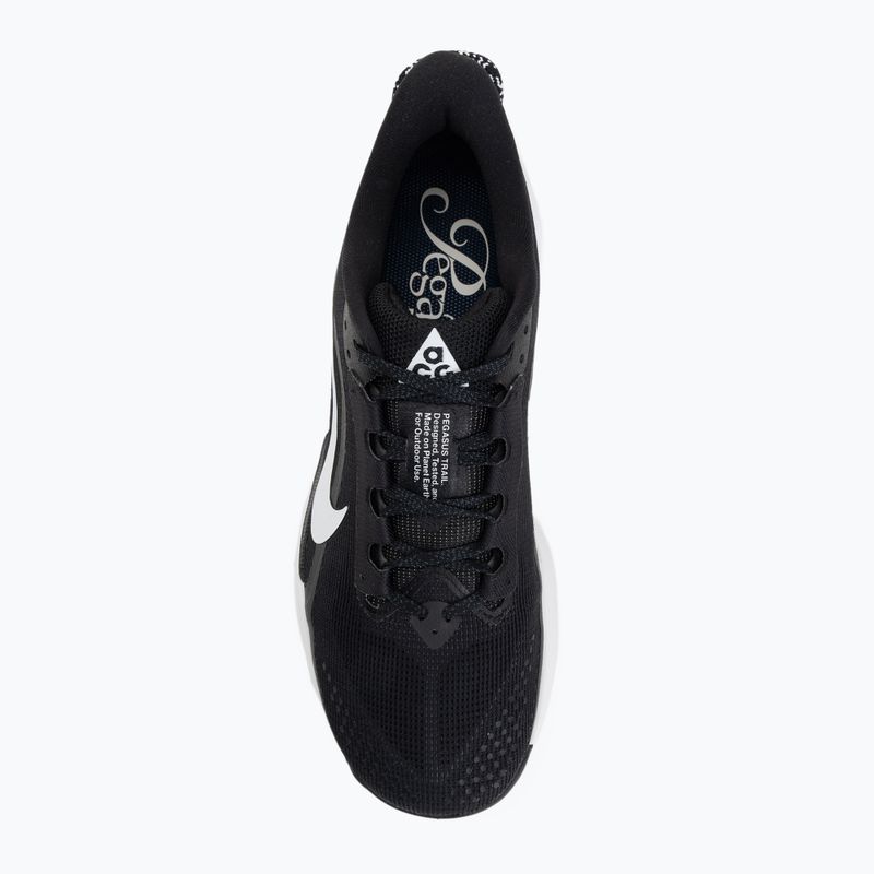 Buty do biegania męskie Nike ACG Pegasus Trail black/anthracite/summit white 5