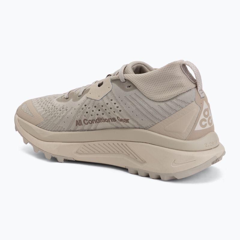 Buty do biegania męskie Nike ACG Zegama cream ii/light orewood brown/diffused taupe 3