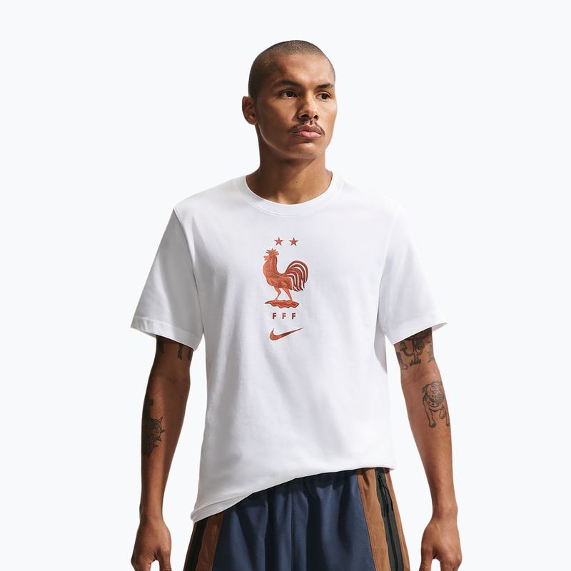 Koszulka piłkarska męska Nike FFF Soccer white