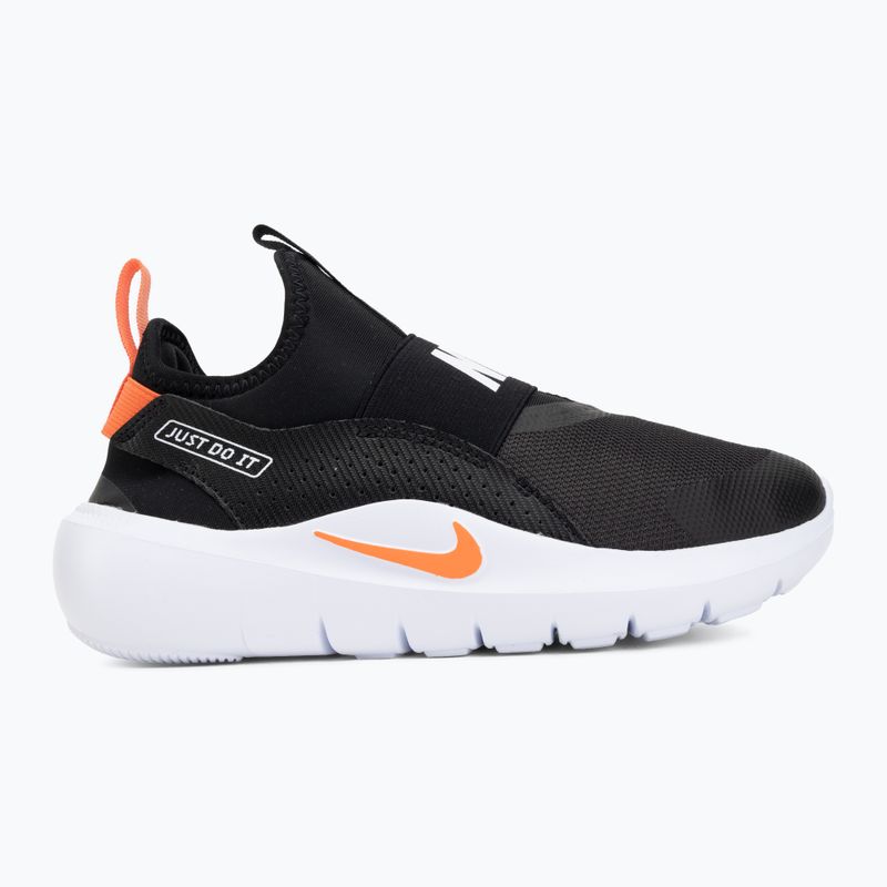 Buty dziecięce Nike Flex Runner 4 black/white/turf orange 2