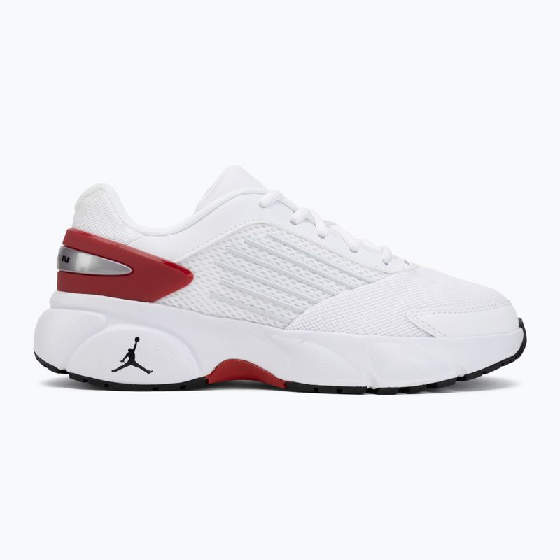 Buty Nike Jordan Trunner Flow white/gym red/metallic silver/black 2