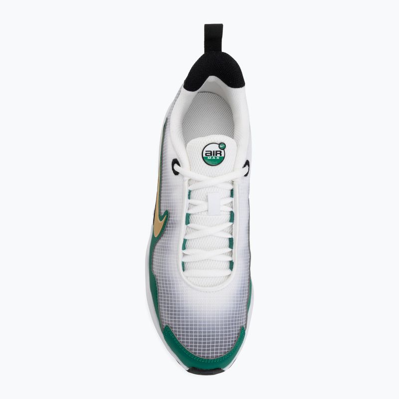 Buty Nike Air Max Nova white/malachite/black/ metallic gold 5