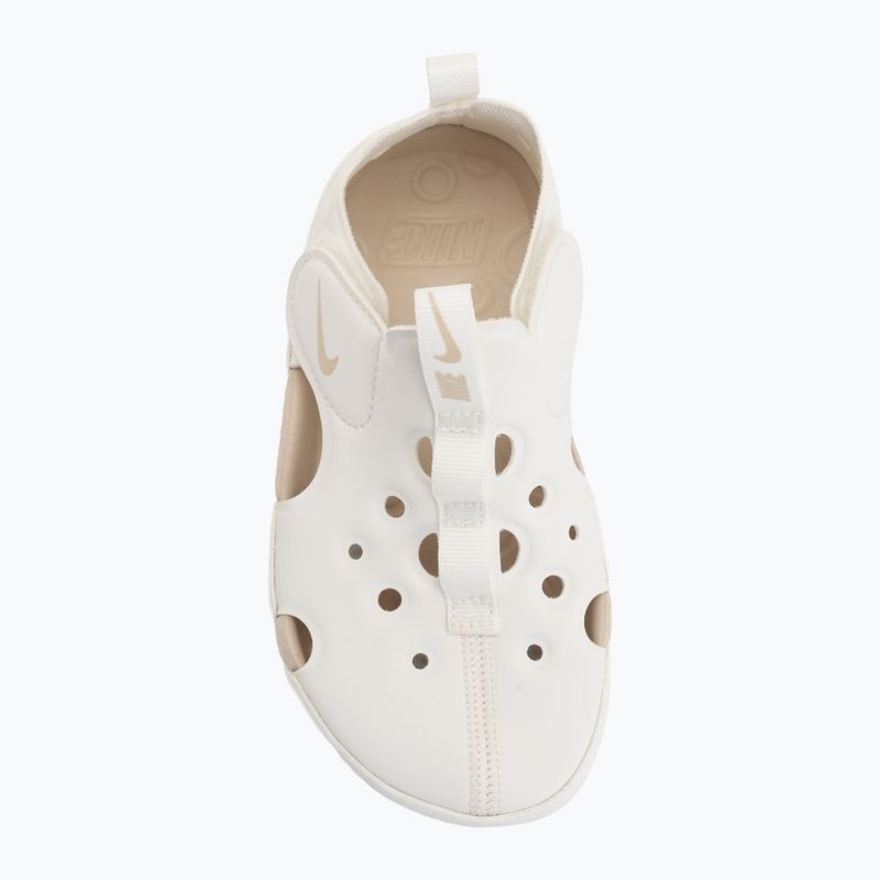 Sandały dziecięce Nike Sunray Protect 4 Sail/Sanddrift 5