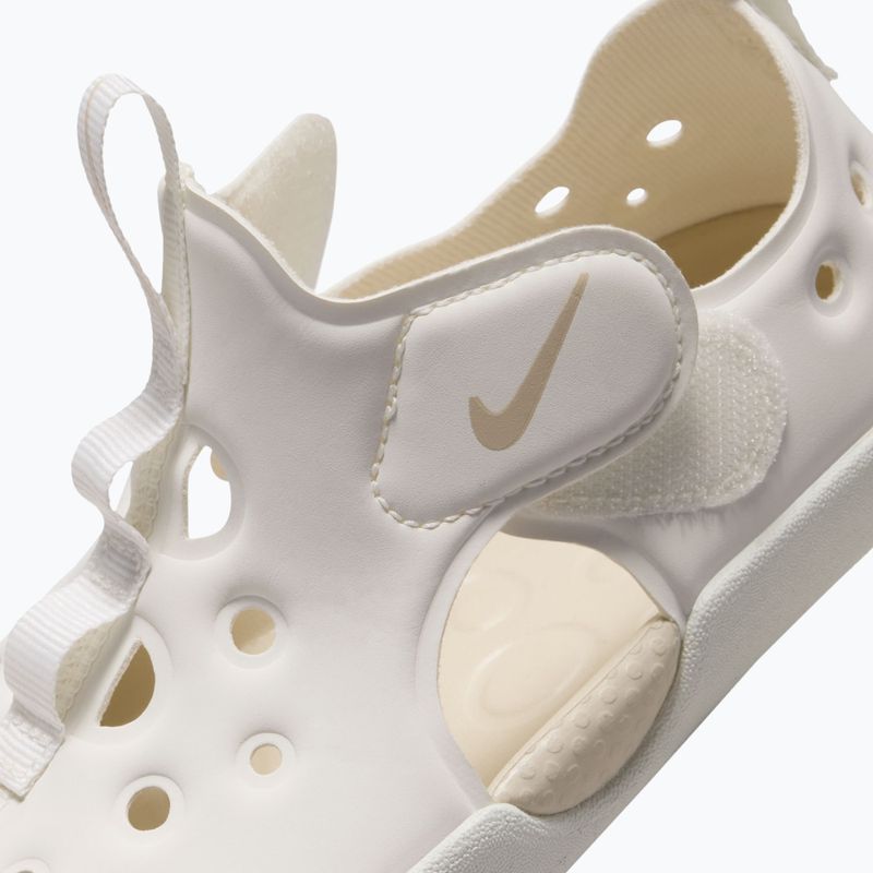 Sandały dziecięce Nike Sunray Protect 4 Sail/Sanddrift 4