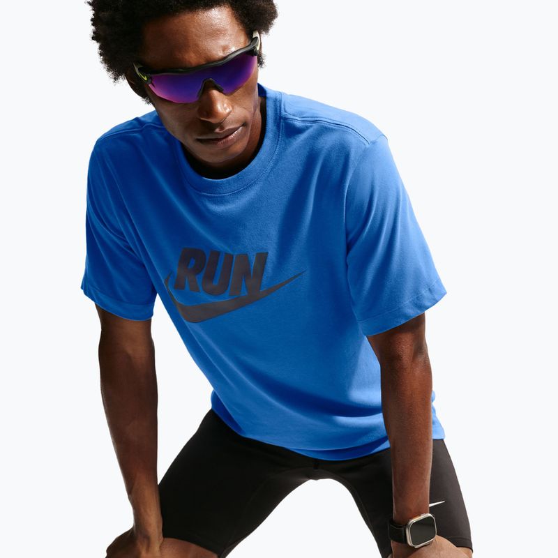 Koszulka do biegania męska Nike Dri-Fit Running blue crystal/thunder blue 6