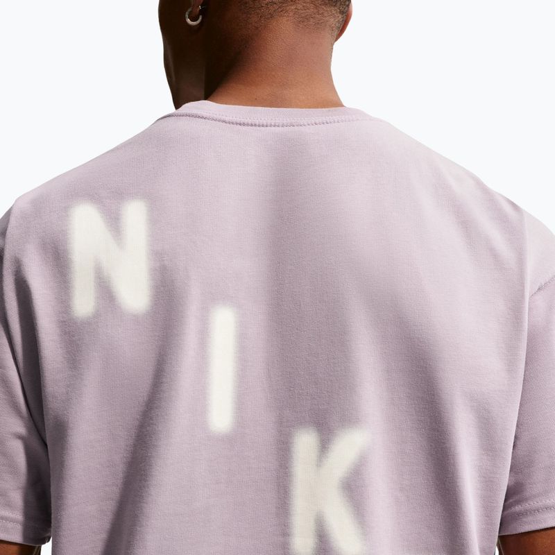 Koszulka męska Nike N.A.C. light violet ore/pale ivory 6