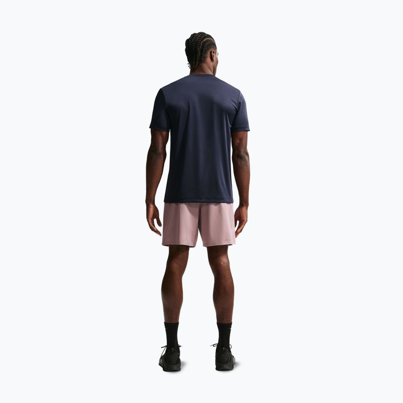 Koszulka treningowa męska Nike Dri-FIT Training T-Shirt obsidian/matte silver 3