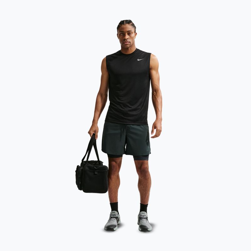 Koszulka treningowa męska Nike Dri-FIT Sleeveless Training Top black/matte silver 7