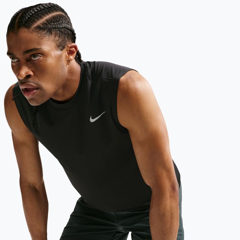 Koszulka treningowa męska Nike Dri-FIT Sleeveless Training Top black/matte silver 5