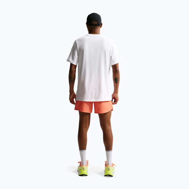 Koszulka do biegania męska Nike Dri-Fit Running white/barely volt 3