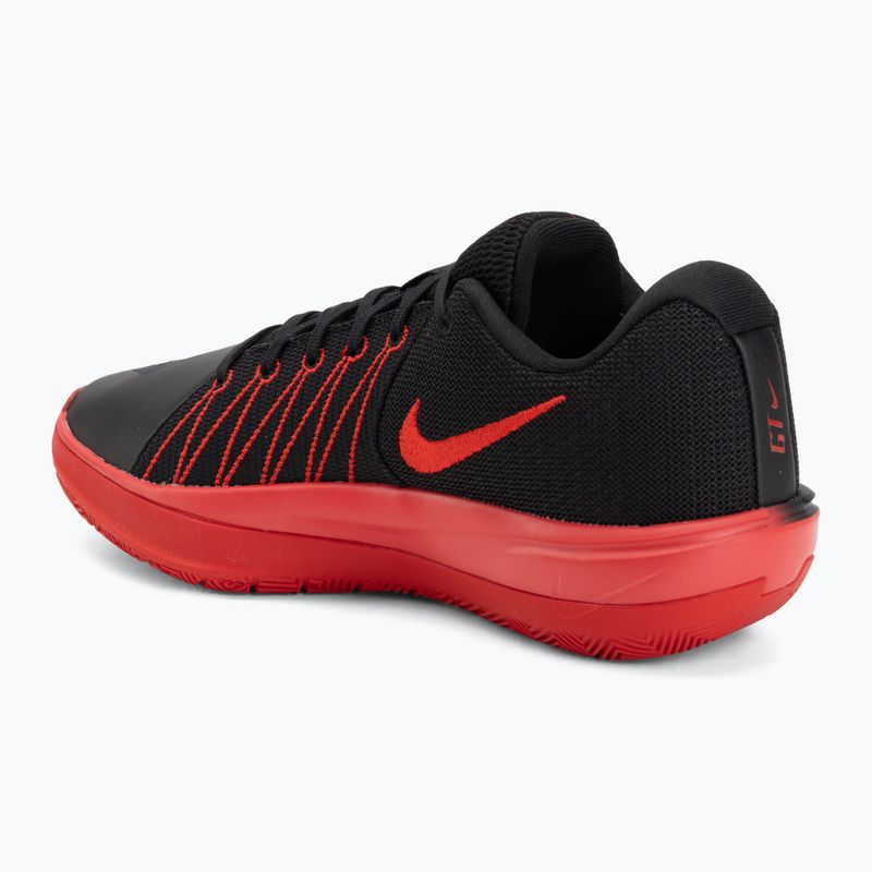 Buty do koszykówki męskie Nike G.T. Cut Academy 2 black/university red 3