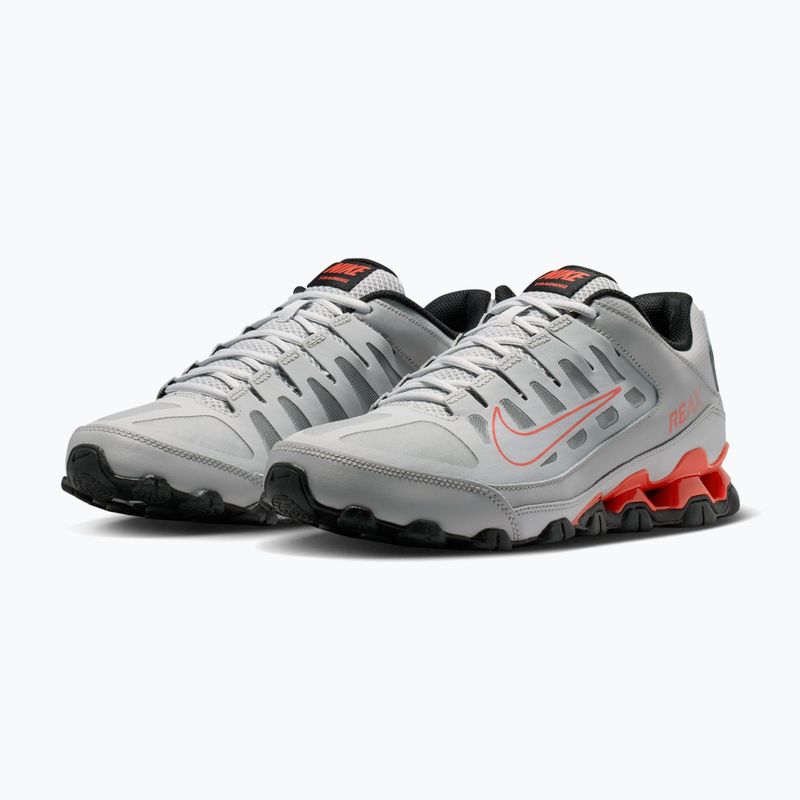 Buty treningowe męskie Nike Reax 8 Tr Mesh grey fog/vast grey/black/light crimson 10