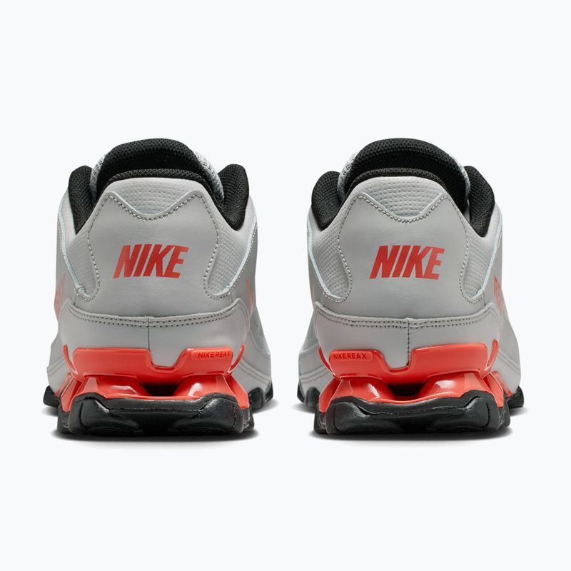 Buty treningowe męskie Nike Reax 8 Tr Mesh grey fog/vast grey/black/light crimson 11