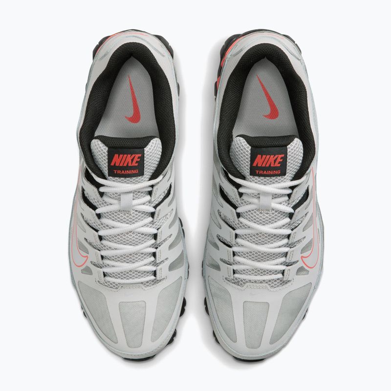 Buty treningowe męskie Nike Reax 8 Tr Mesh grey fog/vast grey/black/light crimson 12