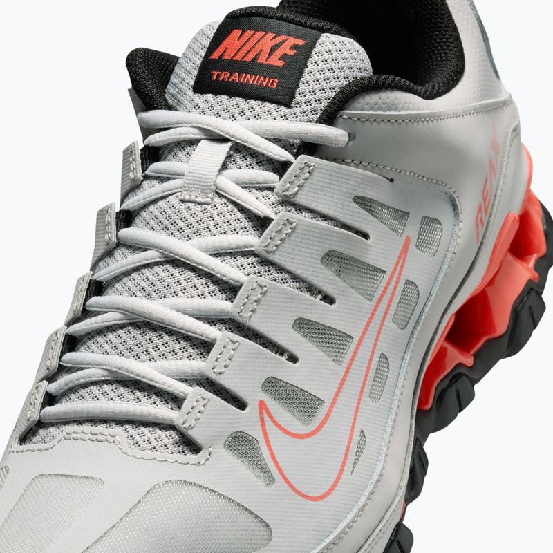 Buty treningowe męskie Nike Reax 8 Tr Mesh grey fog/vast grey/black/light crimson 14