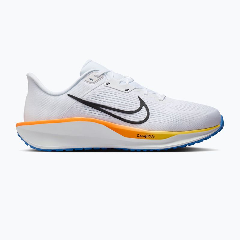 Buty do biegania męskie Nike Quest 6 white/blue crystal/total orange/off noir 8
