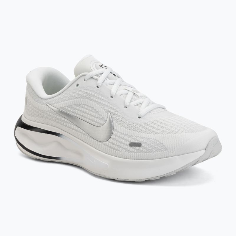 Buty do biegania męskie Nike Journey Run summit white/black/white/metallic silver