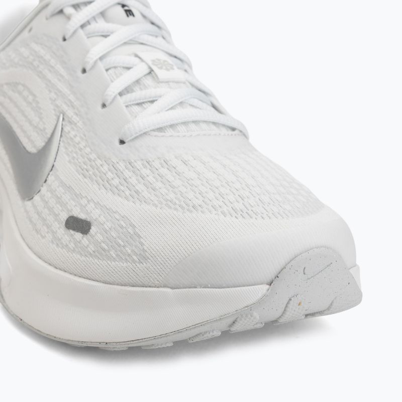 Buty do biegania męskie Nike Journey Run summit white/black/white/metallic silver 7