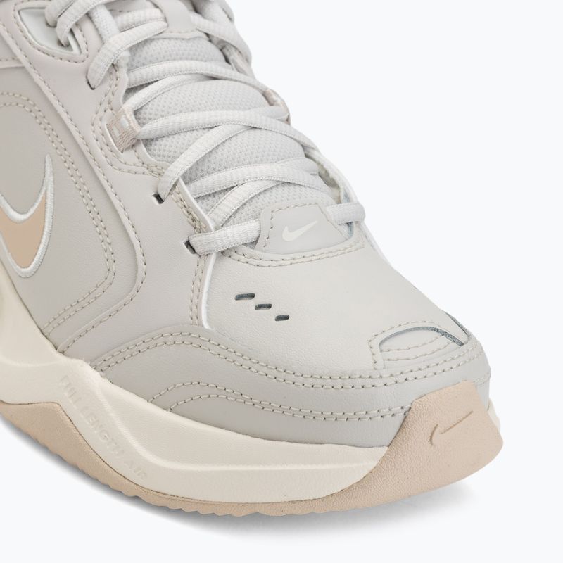 Buty treningowe męskie Nike Air Monarch IV light bone/spruce aura/sanddrift 7