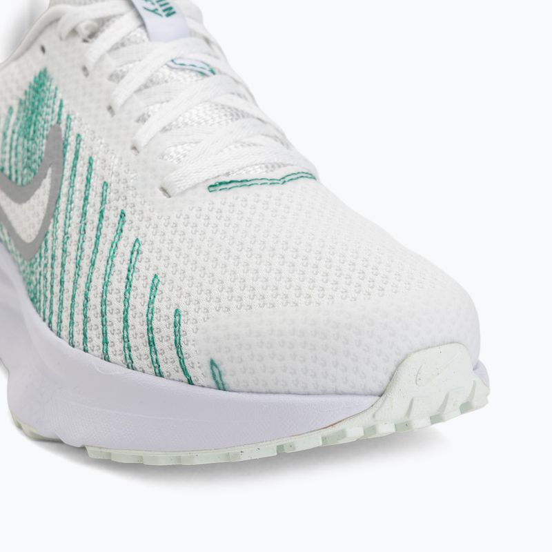 Buty do biegania damskie Nike Run Defy summit white/white/metallic silver 7