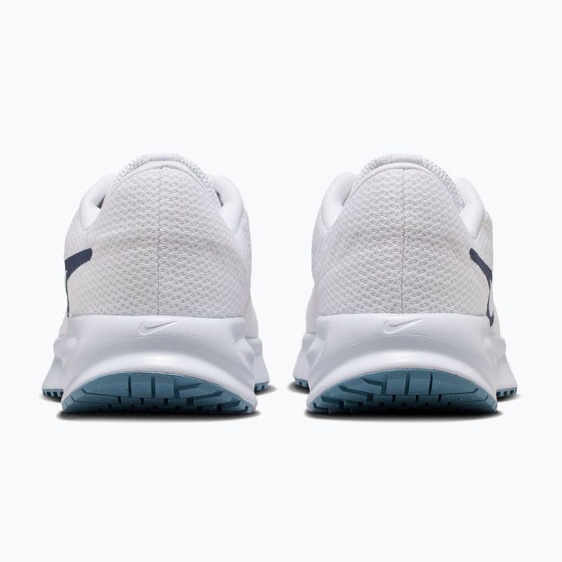 Buty do biegania damskie Nike Run Defy white/football grey/work blue/blue void 4
