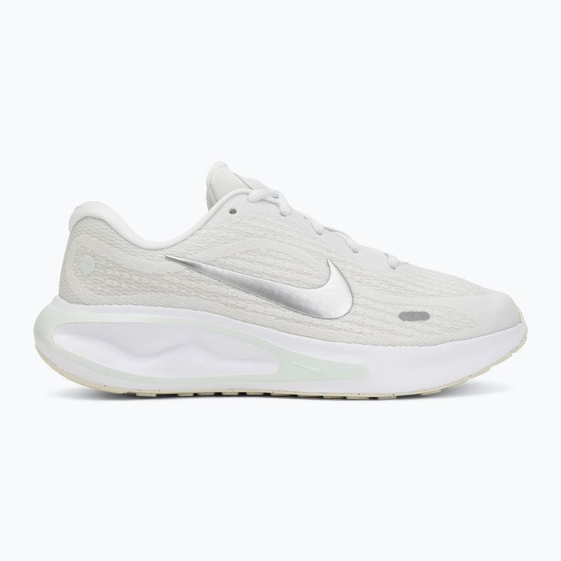 Buty do biegania damskie Nike Journey Run summit white/metallic silver 2