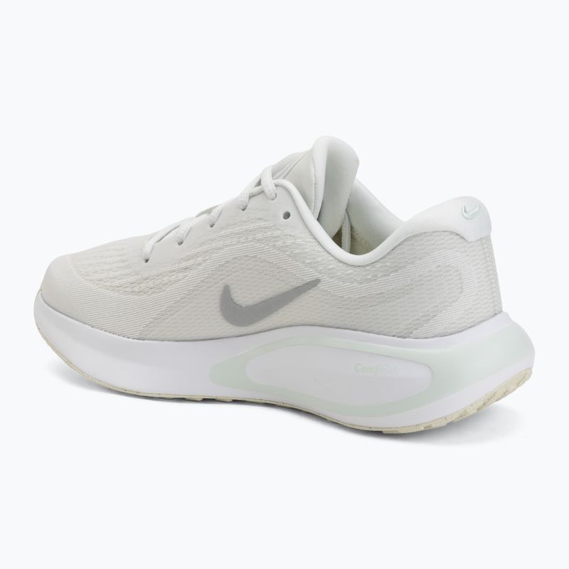 Buty do biegania damskie Nike Journey Run summit white/metallic silver 3