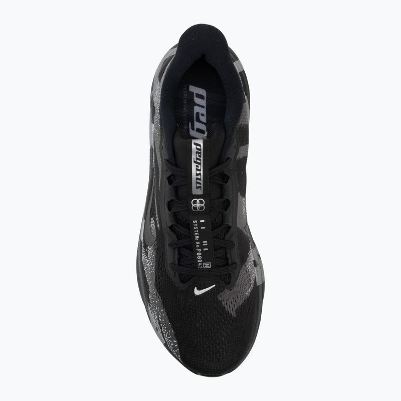 Buty do biegania męskie Nike Pegasus 42 black/medium ash/metallic silver/black 5