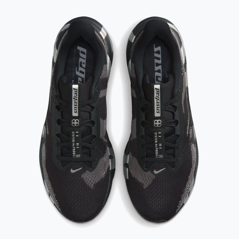 Buty do biegania męskie Nike Pegasus 42 black/medium ash/metallic silver/black 11