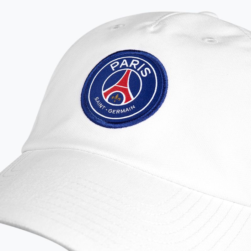 Czapka z daszkiem Nike Paris-Saint Germain Club Poly white 4