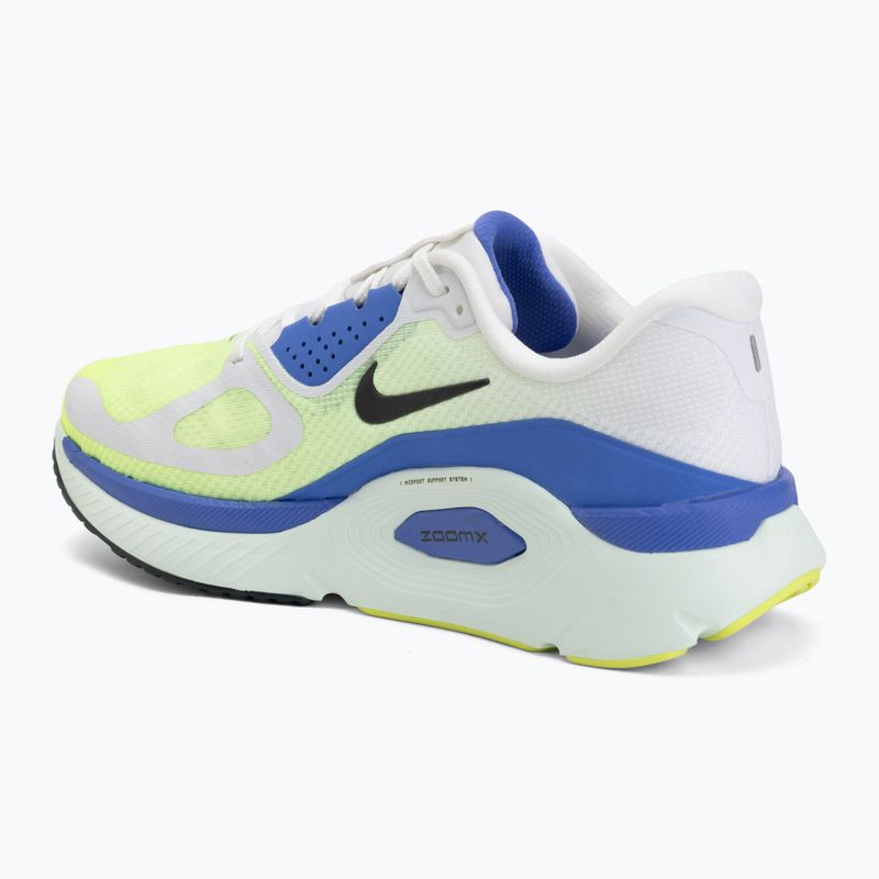Buty do biegania męskie Nike Structure Plus white/volt ice/barely green/black spruce 3