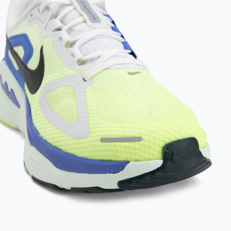 Buty do biegania męskie Nike Structure Plus white/volt ice/barely green/black spruce 7