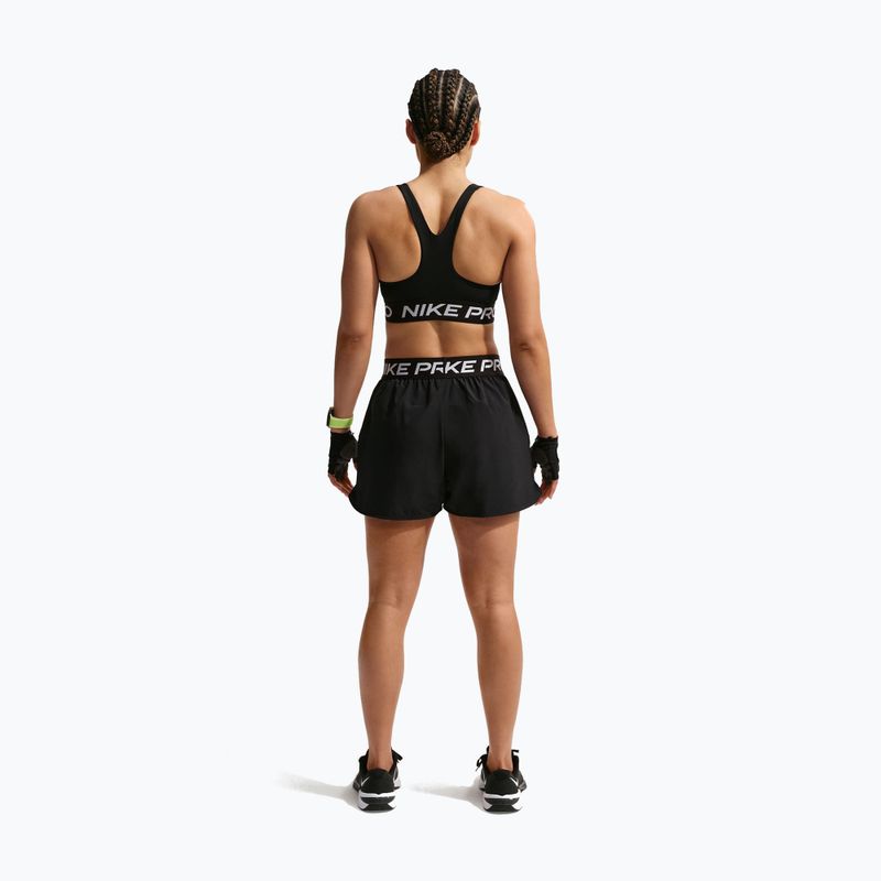 Biustonosz treningowy Nike Pro 365 black/white 2