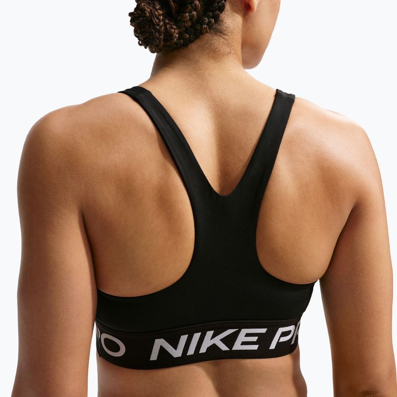 Biustonosz treningowy Nike Pro 365 black/white 4