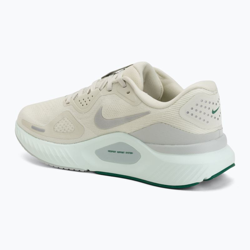 Buty do biegania damskie Nike Structure 26 sea glass/light silver/metallic silver 3