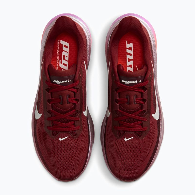 Buty do biegania damskie Nike Pegasus 42 SE team red/atomic pink/barely green 4