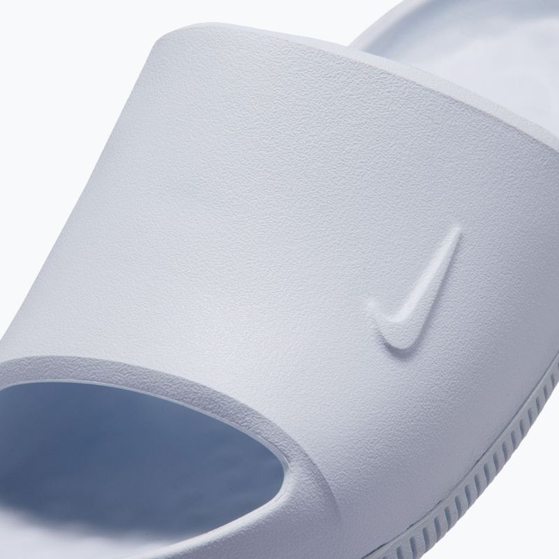 Klapki damskie Nike Calm 2.0 football grey/football grey 2
