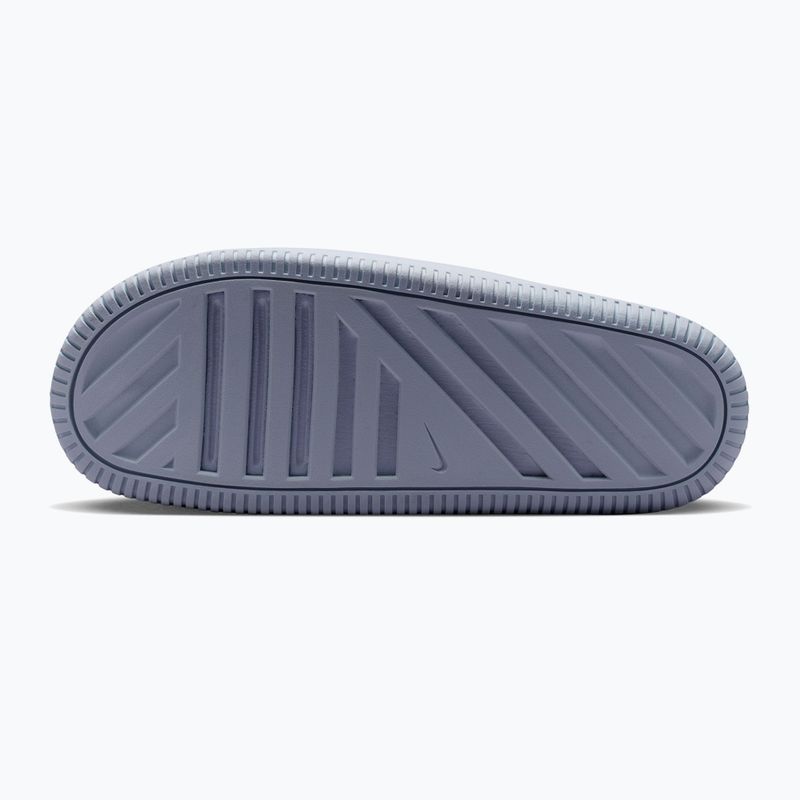 Klapki damskie Nike Calm 2.0 football grey/football grey 3