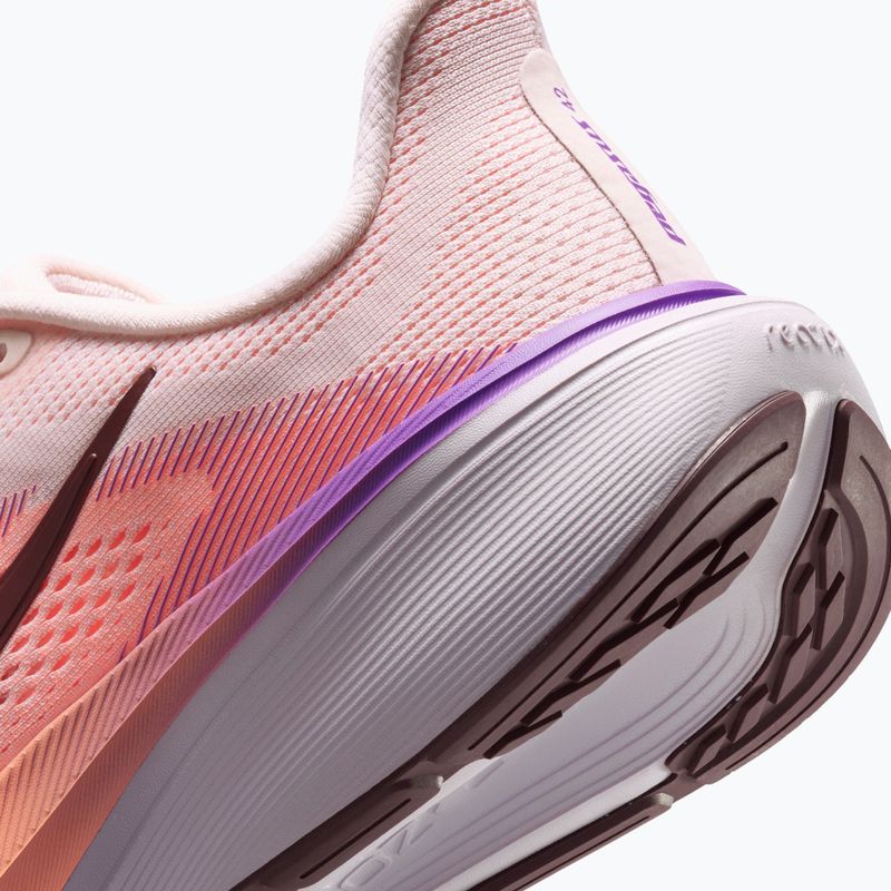 Buty do biegania damskie Nike Pegasus 42 chalk/orange pulse/bright violet/tattoo 11
