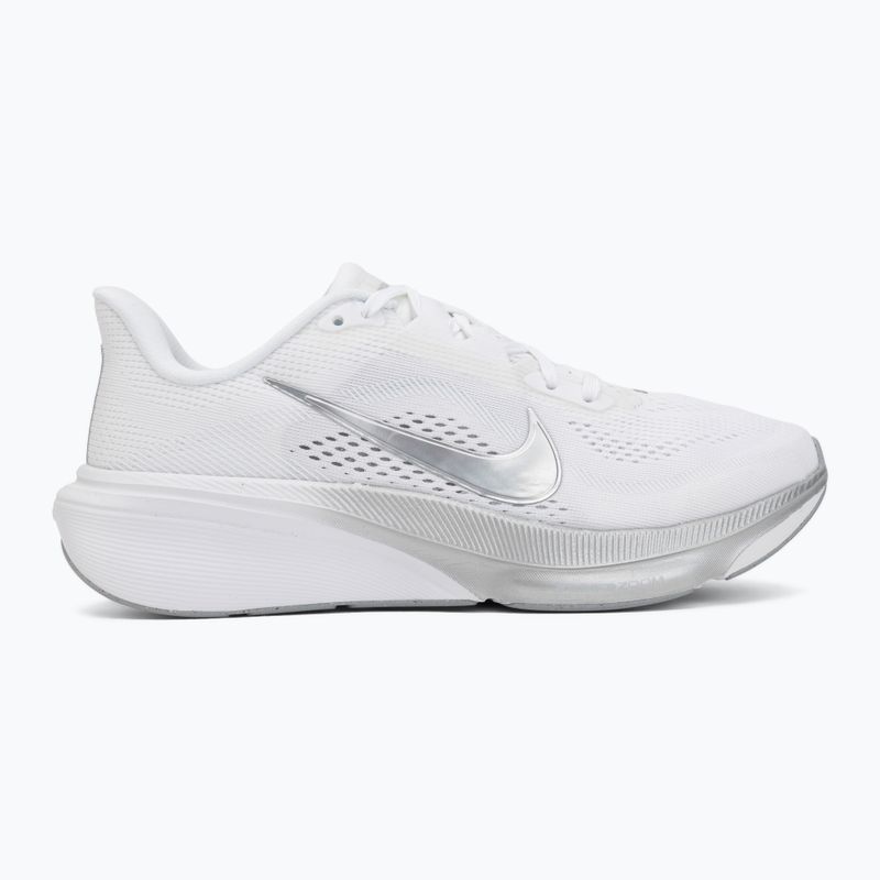 Buty do biegania damskie Nike Pegasus 42 white/wolf grey/metallic silver 2