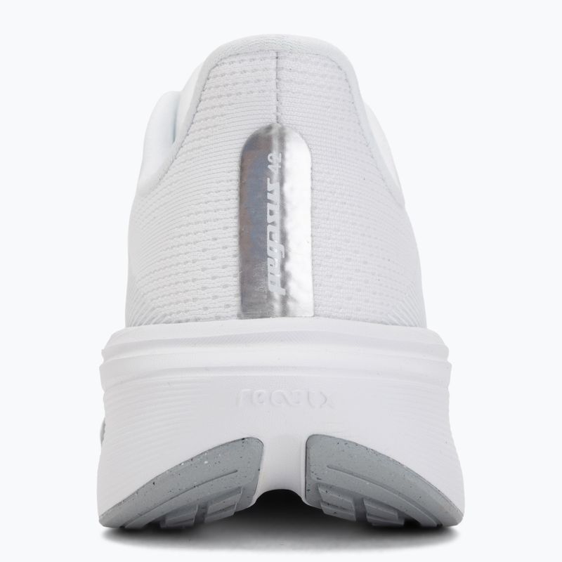 Buty do biegania damskie Nike Pegasus 42 white/wolf grey/metallic silver 6