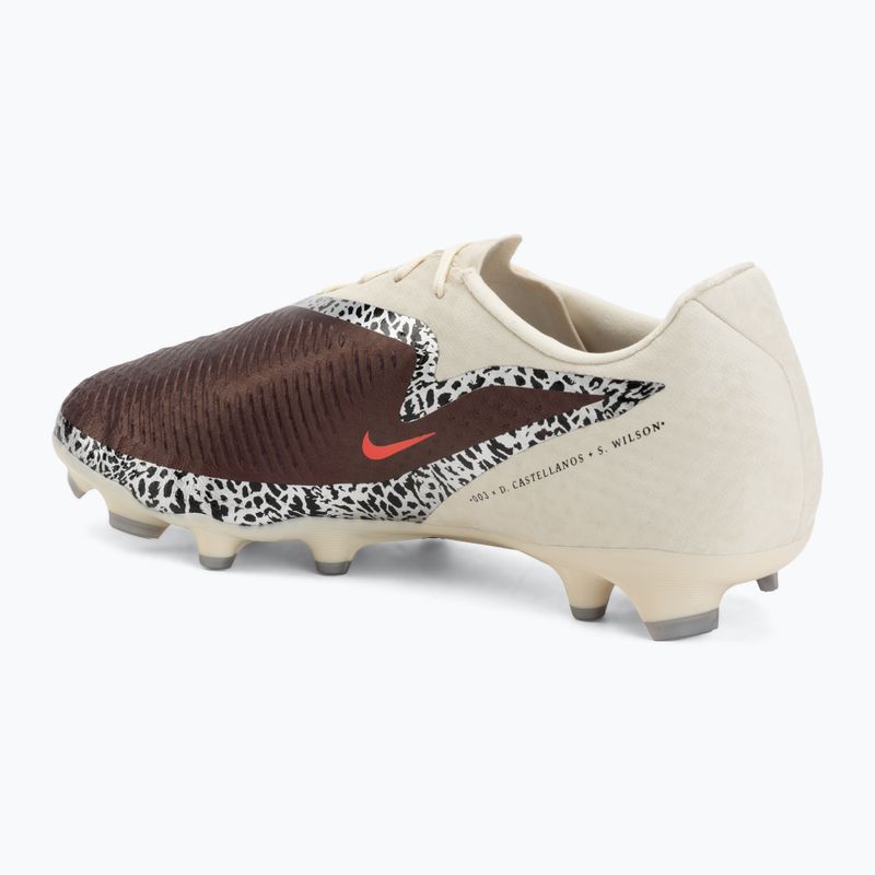 Buty piłkarskie męskie Nike United Phantom 6 Low Academy MG burgundy crush/fossil/university red 3