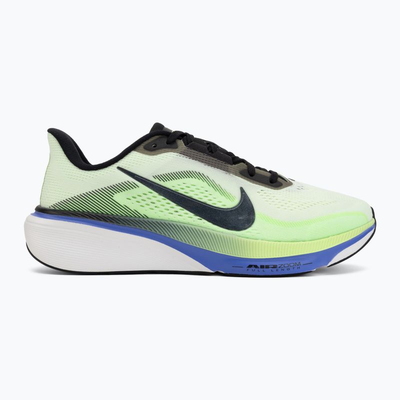 Buty do biegania męskie Nike Pegasus 42 volt tint/sapphire/black spruce 2