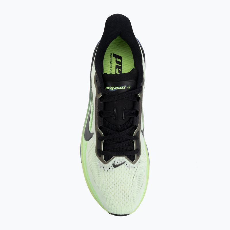 Buty do biegania męskie Nike Pegasus 42 volt tint/sapphire/black spruce 5