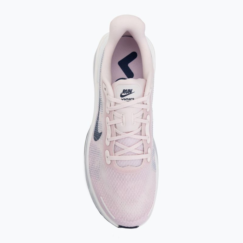 Buty do biegania damskie Nike Vomero Premium pearl pink/white/midnight navy 5