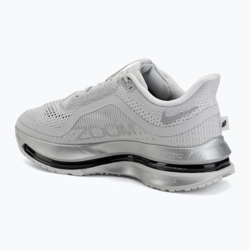 Buty do biegania męskie Nike Pegasus Premium photon dust/metallic Silver/black 3