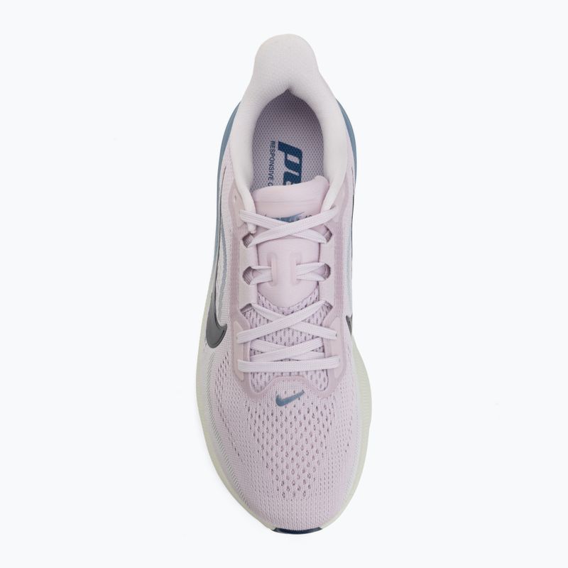 Buty do biegania damskie Nike Pegasus 42 bleached lilac/work blue/blue void 5