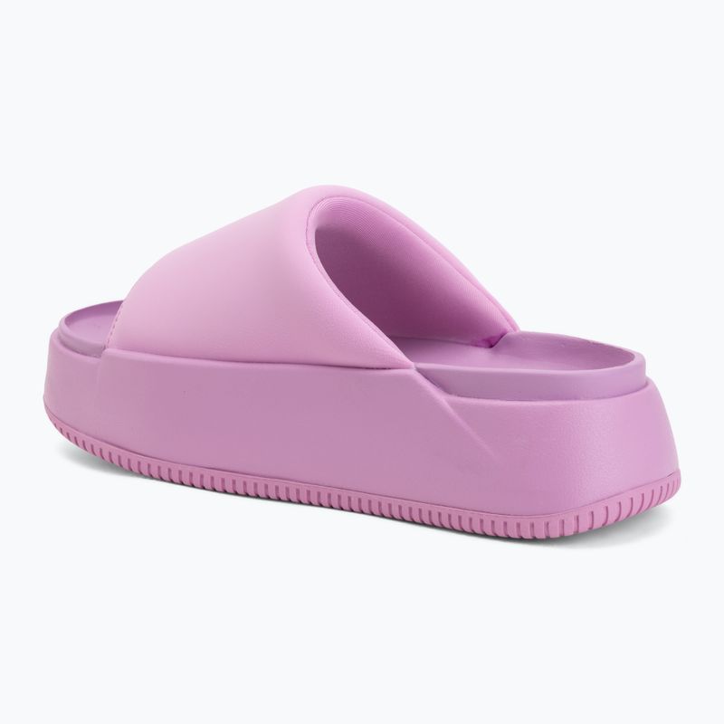 Klapki damskie Nike Calm Elevation light magenta 3