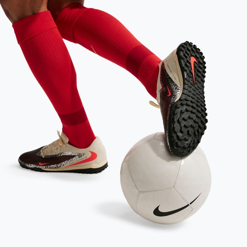 Buty piłkarskie męskie Nike United Phantom 6 Low Academy TF burgundy crush/fossil/university red 11